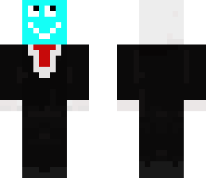 slenderman with face