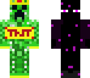 creeper enderman