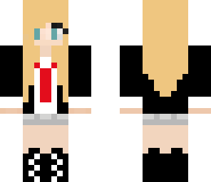 skin contest host girl idk