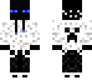 blue enderman