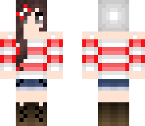 red beret girl