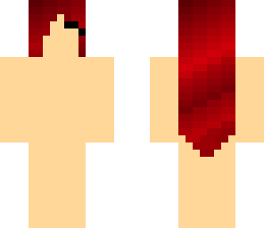 red hair base
