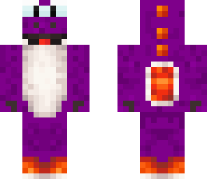 purple yoshi edit