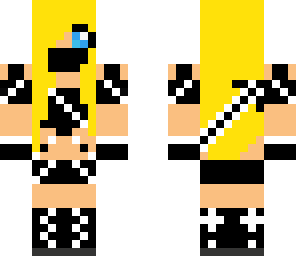 white ninja girl