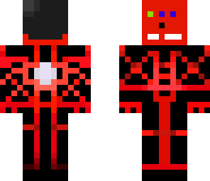 red robot