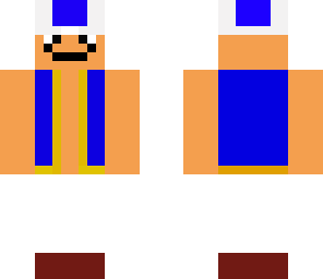 blue toad