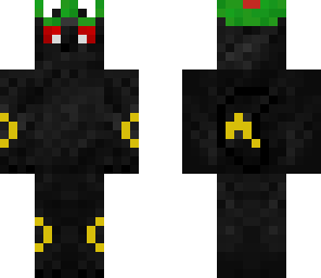 umbreon with a yoshi hat