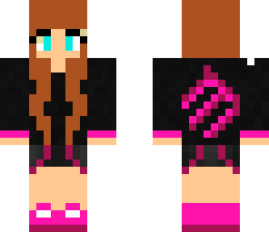 pink jumper