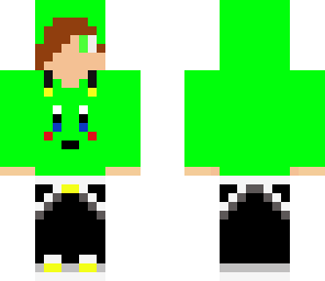 kirby boy green brown hair