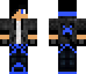 blue jacket guy