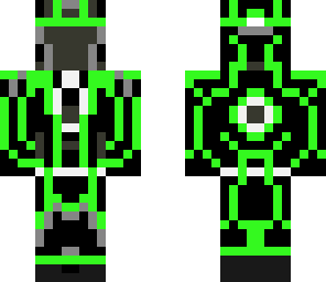 tron- neon green