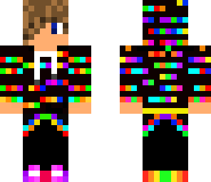 fixed rainbow hoodie