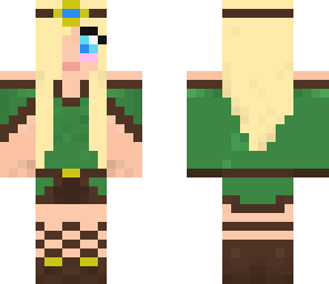 pretty elf