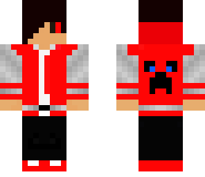 red awesome cool dude