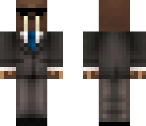 walrus in a suit