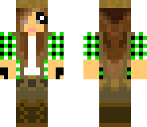 female farmer green