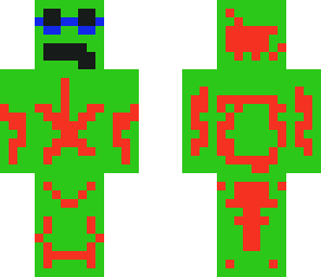 defeated and tortured creeper