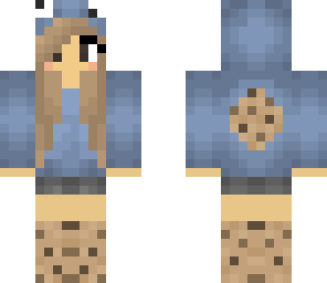 cookie monster girl