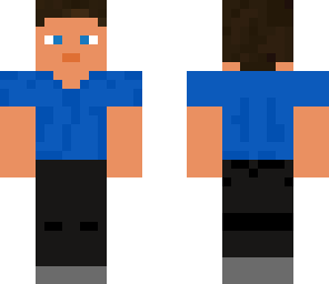 regular minecraft skin