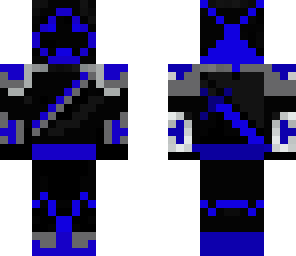 blue flame ninja