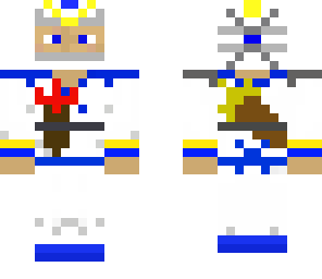 white ninja