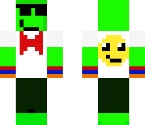 my first skin