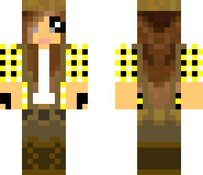 female farmer yellow