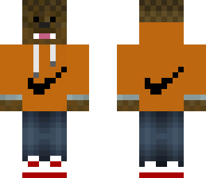 orange nike bacca
