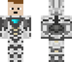 snow iron man