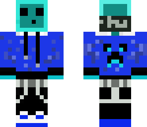 gangsta slime bleu