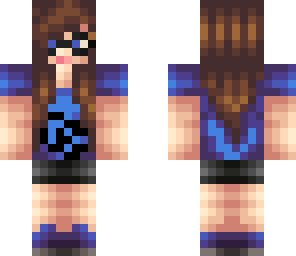 nerdy girl x3