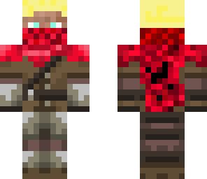 red creeper hunter