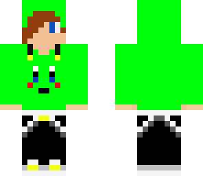 kirby boy green 2