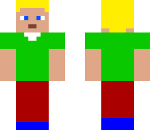my first skin