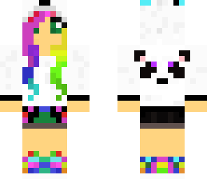 rainbow panda