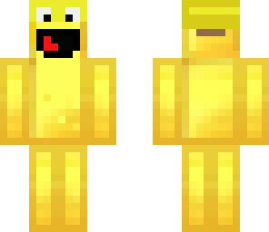 gold boy and gold helmet