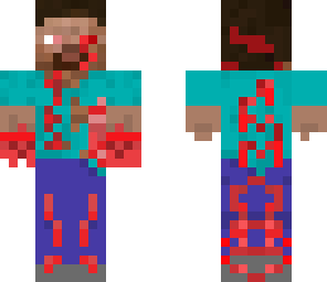 very bloody dead steve