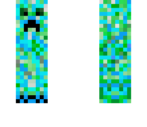 edited electrified creeper