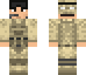 dutch soldier desert version