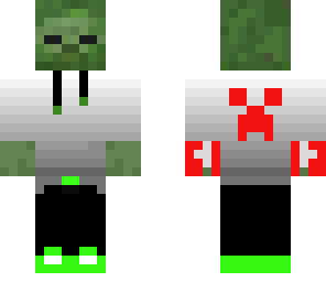 zombie in track suit
