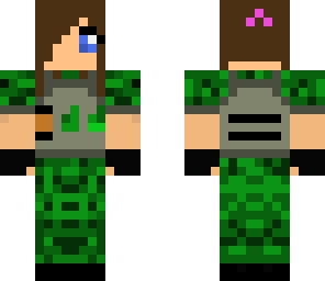 junglecamo girl soldier