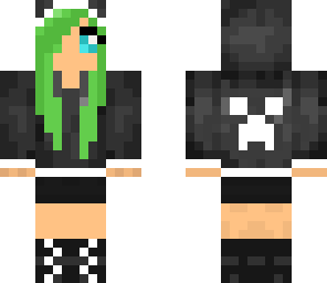 creeper girl