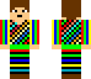 colorfull skin