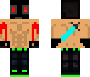 bloody derpy bane with diamond sword