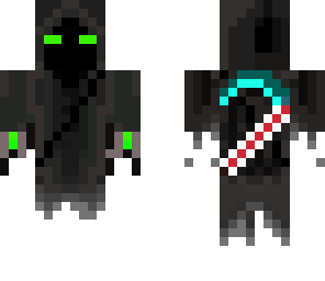 grim reaper green