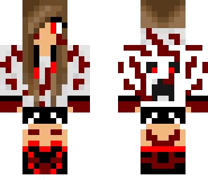 bloody girl