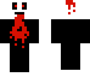 bloody dead man ghost