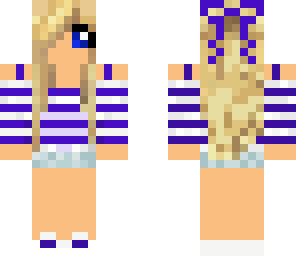 purple girl