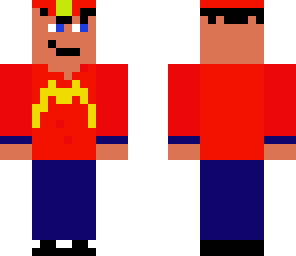 mcdonalds guy