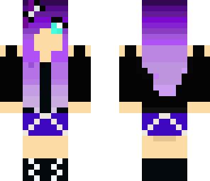 pretty in purple